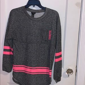 Sweater/shirt really cute